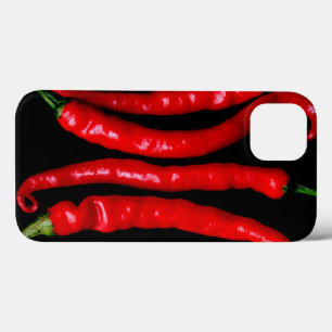 Vier rode Chilies iphcn Case-Mate iPhone Case