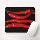 Vier Rode Chilies mpcna Muismat (Met muis)
