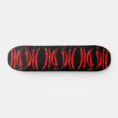 Vier Rode Chilies sdcn Persoonlijk Skateboard (Horizontaal)
