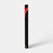 Vier rode Chilies sgcna Samsung Galaxy Hoesje (Linkerkant)