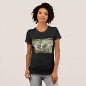 Vier roepende vogels t-shirt (Voorkant volledig)