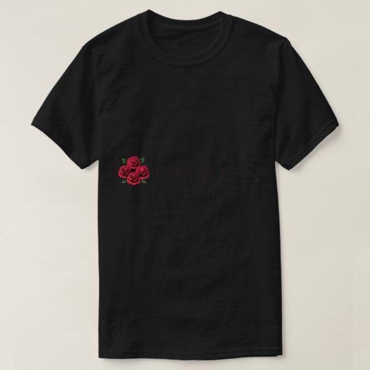 Vier Rozen Bourbon Sticker T-shirt (Design voorkant)
