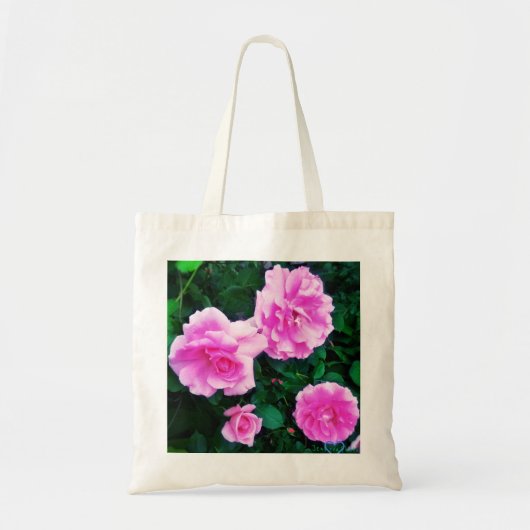 VIER ROZEN TAS (Voorkant)