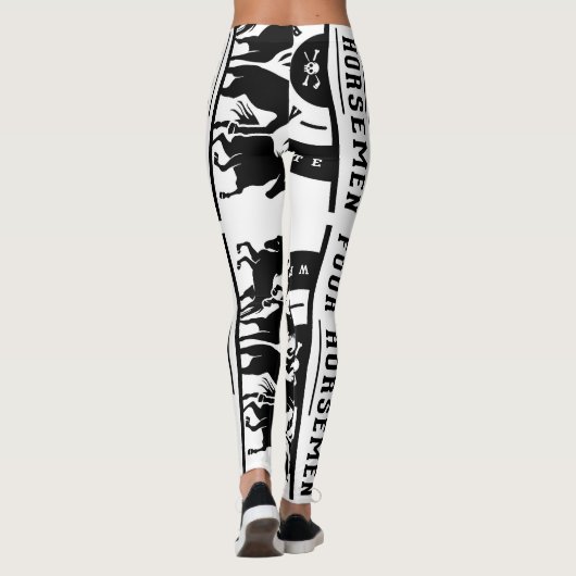 Vier ruiters Leggings (Achterkant)
