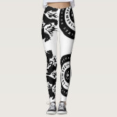 Vier ruiters Leggings (Voorkant)