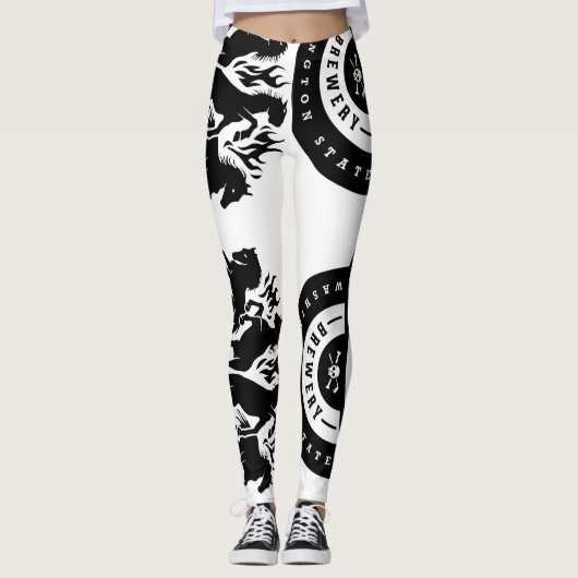 Vier ruiters Leggings (Voorkant)