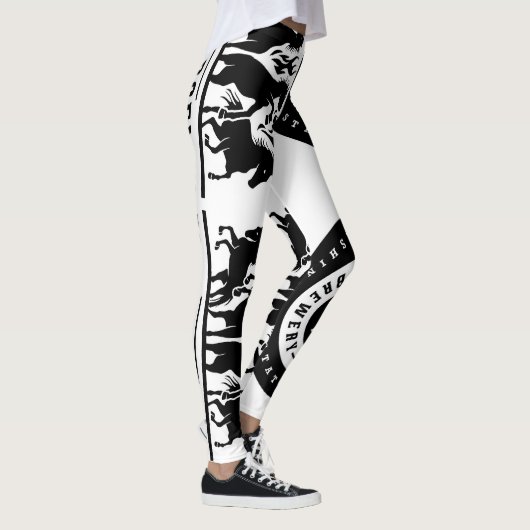 Vier ruiters Leggings (Rechts)