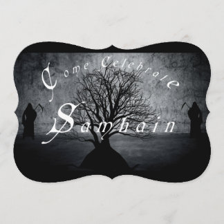 Vier Samhain Kaart