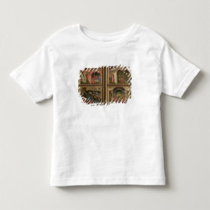 Vier scènes uit het leven van Sint-Nicolaas: St. Kinder Shirts