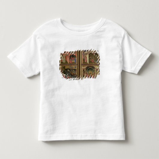 Vier scènes uit het leven van Sint-Nicolaas: St. N Kinder Shirts (Voorkant)