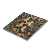 Vier Schattigee Baby Birds Natuur geïnspireerd Tegeltje (Zijkant)