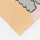 Vier Schattigee honden deken (Hoek)