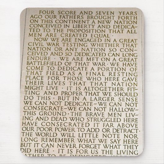 Vier Score Muismat (Voorkant)