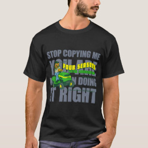 Vier-seizoen totale-landschapsarchitectuur t-shirt