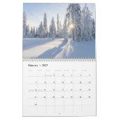 Vier seizoenen 2025 kalender (Feb 2027)