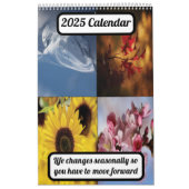 Vier seizoenen 2025 kalender (Hoes)