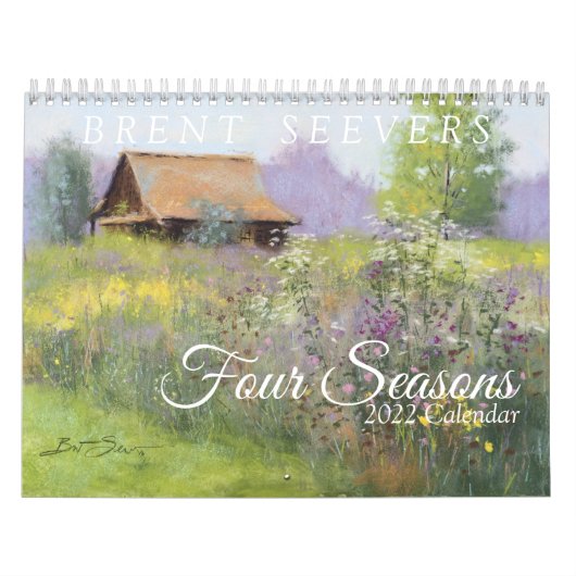 Vier Seizoenen Agenda Kalender (Hoes)