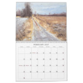 Vier Seizoenen Agenda Kalender (Feb 2027)