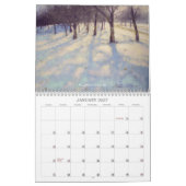 Vier Seizoenen Agenda Kalender (Jan 2027)