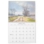 Vier Seizoenen Agenda Kalender (Mar 2027)