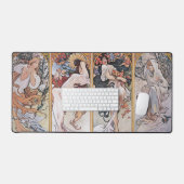 Vier seizoenen, Alphonse Mucha Bureaumat (Keyboard & Muis)