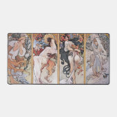 Vier seizoenen, Alphonse Mucha Bureaumat (Voorkant)