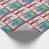 Vier seizoenen cadeaupapier (Hoek)