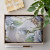 Vier Seizoenen Collage Design Series 4 Tissuepapier (Geschenk)