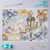 Vier Seizoenen Collage Design Series 4 Tissuepapier (Craft)