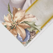 Vier Seizoenen Collage Design Series 4 Tissuepapier (Detail)