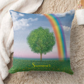 Vier seizoenen design kussens ZOMER / WINTER (Deken)