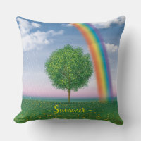Vier seizoenen design kussens ZOMER / WINTER
