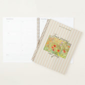Vier Seizoenen, Een Jaar, esthetisch, gepersonalis Planner (Display)
