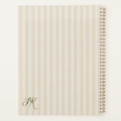 Vier Seizoenen, Een Jaar, esthetisch, gepersonalis Planner (Achterkant)