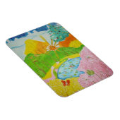 vier seizoenen gelukkig magneet (Rechterzijde)