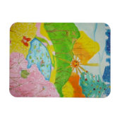 vier seizoenen gelukkig magneet (Horizontaal)