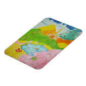 vier seizoenen gelukkig magneet (Linkerzijde)