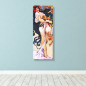 Vier seizoenen - Herfst Canvas Afdruk (Insitu (Houten vloer))