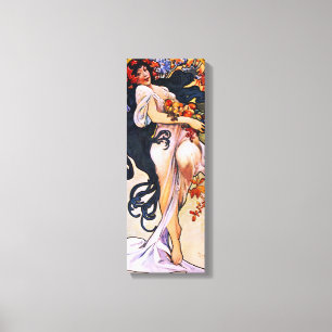 Vier seizoenen - herfst canvas afdruk