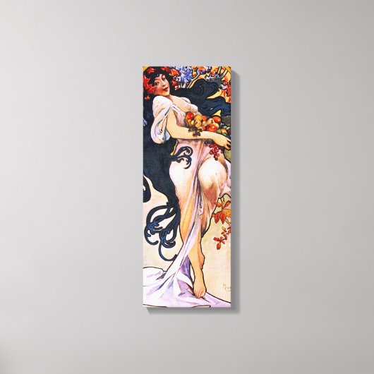 Vier seizoenen - Herfst Canvas Afdruk (Voorkant)