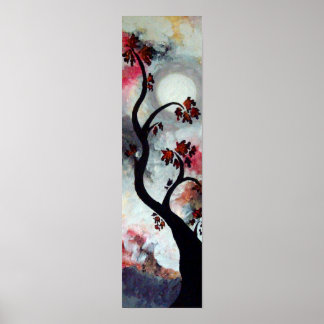 Vier seizoenen — Herfst Poster