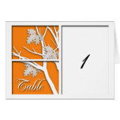 Vier Seizoenen Herfst Tabelnummer tentaart (Voorkant Horizontaal)