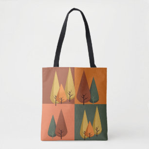 Vier seizoenen Herfst Tote Bag