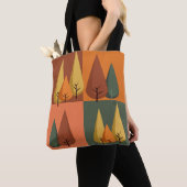 Vier seizoenen Herfst Tote Bag (Dichtbij)