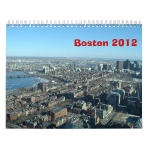 Vier seizoenen in Boston - 2012 Kalender
