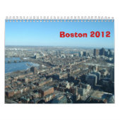 Vier seizoenen in Boston - 2012 Kalender (Hoes)