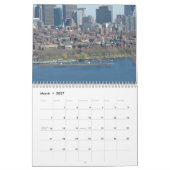 Vier seizoenen in Boston - 2012 Kalender (Mar 2027)