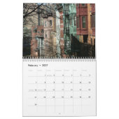 Vier seizoenen in Boston - 2012 Kalender (Feb 2027)