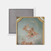 Vier seizoenen in de Salle du Conseil - Lente Magneet (Voorkant / Achterkant)