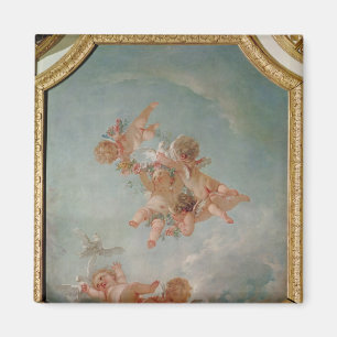 Vier seizoenen in de Salle du Conseil - Lente Magneet